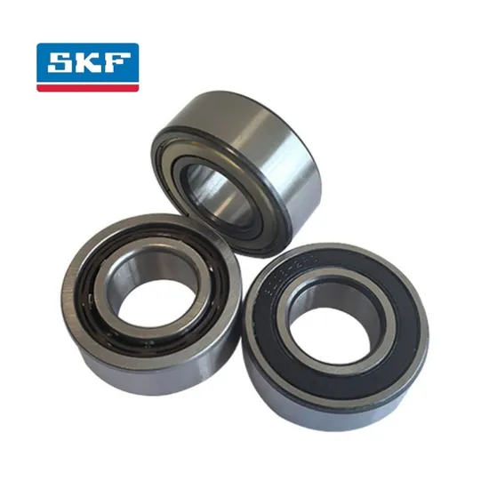 Double Row Angular Contact Ball Bearing 3204-A TN9-C3 Nylon Cage for Compressor