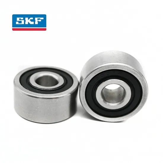 Double Row Angular Contact Ball Bearing 3218-a Steel Cage for Construction Machinery