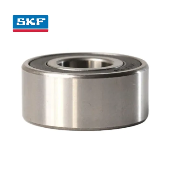 Heavy Duty SKF 3307 A-2Z/C3 MT33 Double Row Angular Contact Ball Bearing with Steel Cage for Industrial Machinery