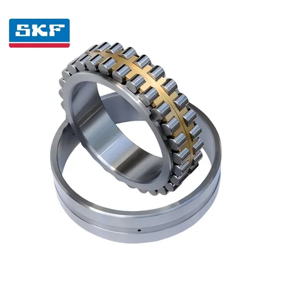 Heavy Duty Double Row Cylindrical Roller Bearing NU1018-ML with Brass Cage for Industrial Machinery