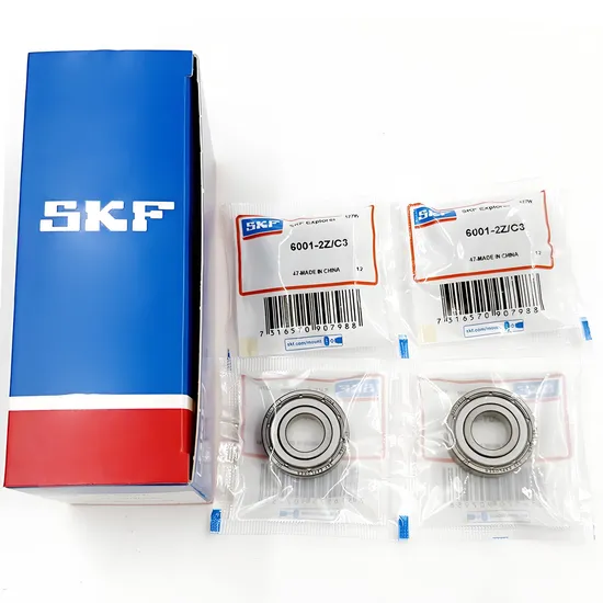 Deep Groove Ball Bearing 617-638 Series for Automobile Rolling Mill with Low Noise and P0-P2 Precision