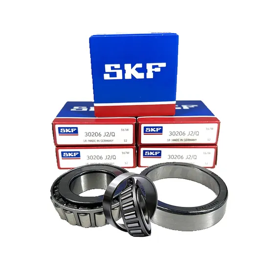 SKF Taper Roller Bearings 32209 for Truck Wheels with Low Noise and Iron Cage