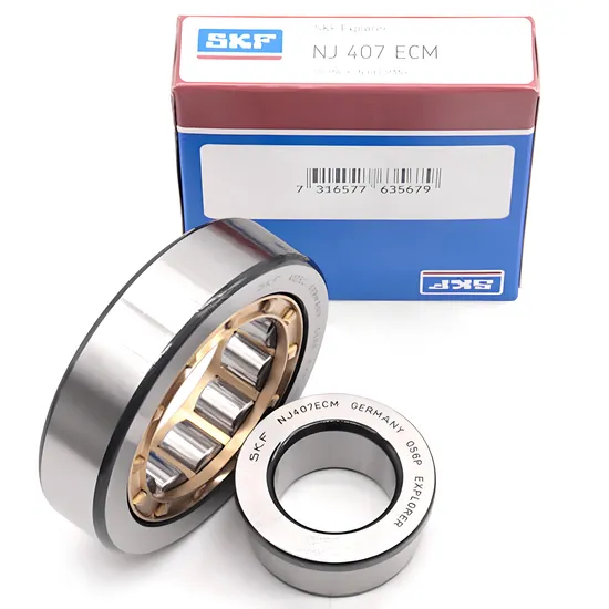 Cylindrical Roller Bearing NUP205EM 25x52x15mm for Precision Industrial Machinery Applications