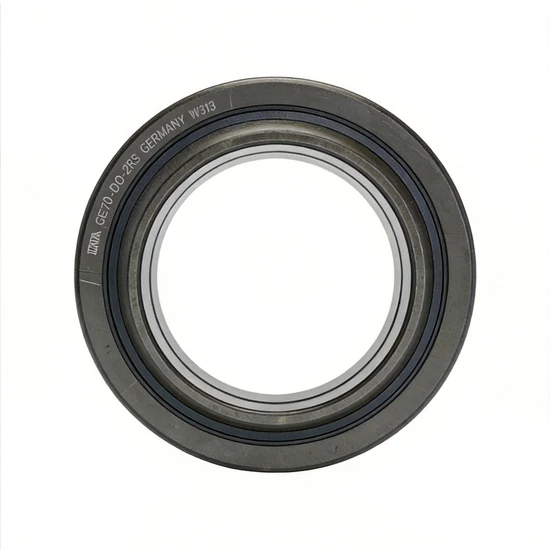 High Precision GE50-HO-2RS-E Radial Spherical Plain Bearing for Engineering Hydraulic Cylinder