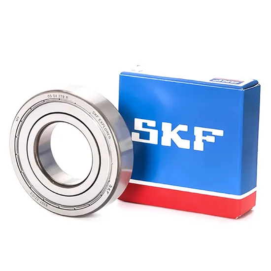 High-Speed SKF 6202 Ball Bearing 15x35x11mm for Industrial Machinery with Grease/Oil Lubrication