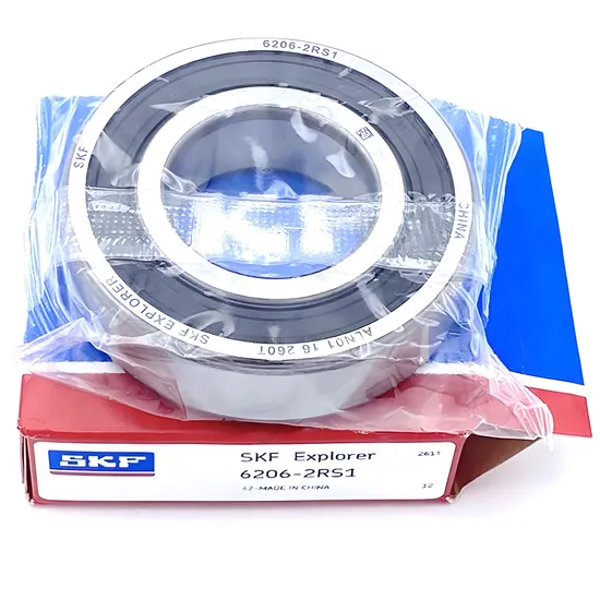 Deep Groove Ball Bearing 6202 6203 15x35x11mm SKF Steel for Industrial Machinery