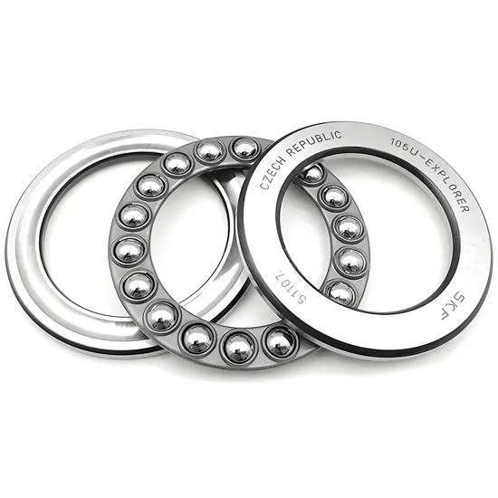 High-Precision SKF 51314 51414 Thrust Ball Bearings with ISO9001 Certification for Heavy-Duty Machinery
