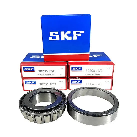 Original SKF Tapered Roller Bearings 30203-30211 P0-P2 for Wind Power & Automotive