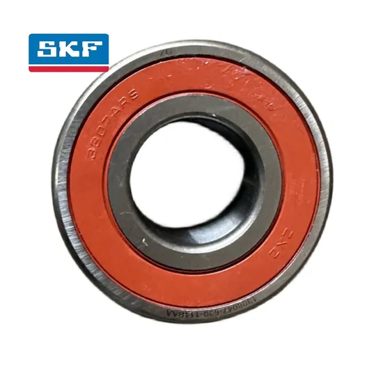 High Rigidity SKF 3316 Double Row Angular Contact Ball Bearing for CNC Machine Tools P0-P6 Precision