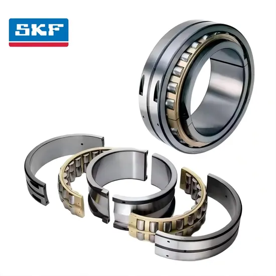 Double Row Cylindrical Roller Bearing NU207-Ec P C3 Clearance for High Rigidity CNC Machines