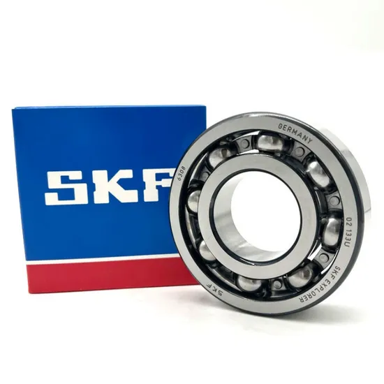 High Speed SKF Deep Groove Ball Bearings 6301-6308 C3 for Industrial Machinery Lubrication