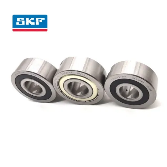 Double Row Angular Contact Ball Bearing 3318-a Steel Cage for Heavy Vehicle Equipment