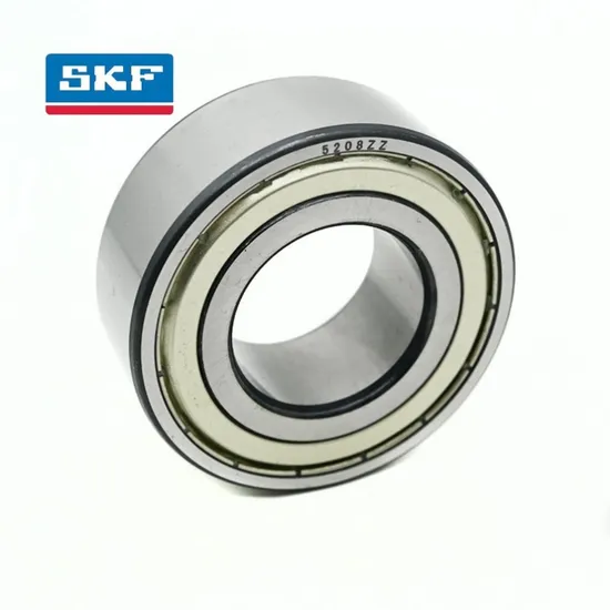 Double Row Angular Contact Ball Bearing 3201-A-2Z TN9-MT33 Shielded for Agricultural Machinery