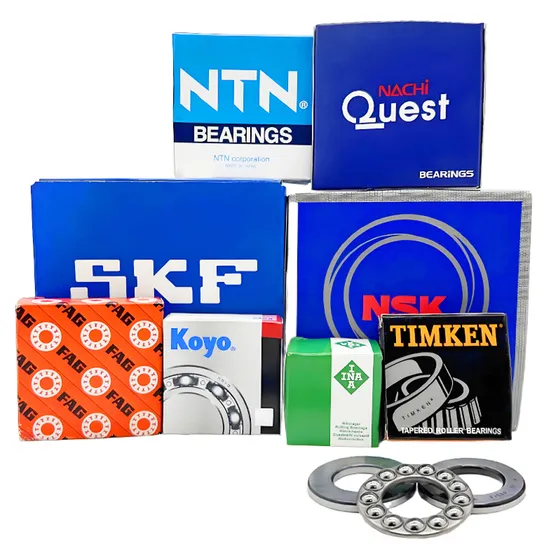 High Speed Thrust Ball Bearing 51100-51104 for Industrial Machinery Long Life