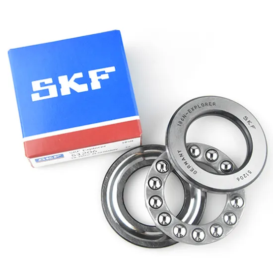 Thrust Ball Bearing 51118 51218 51318 51120 51220 ISO9001 Certified In Stock for Industrial Machinery