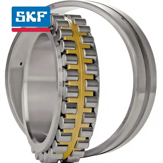 Double Row Cylindrical Roller Bearing NU2312-EC P C3 for Mining Equipment with Brass Cage