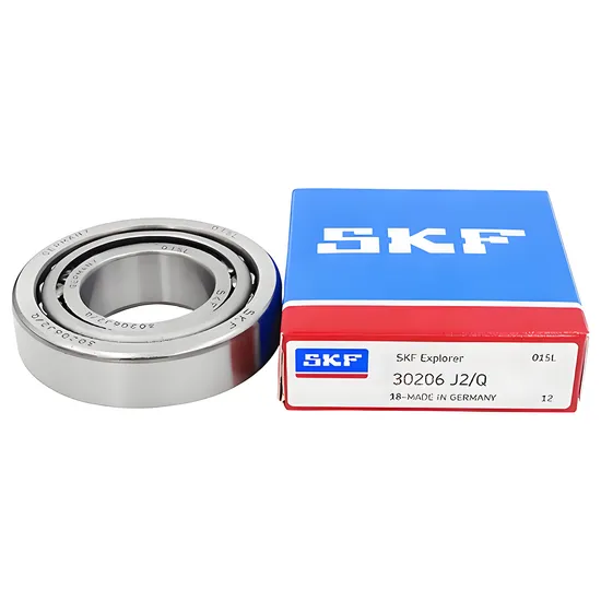 SKF Tapered Roller Bearings P2-P0 Precision for Steel Mill Machinery 32019 32203 32204 32209 32210 32211