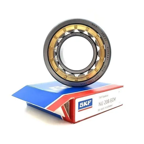 Heavy-Load SKF N 1018 KTN9/SP Cylindrical Roller Bearing for Industrial Machinery