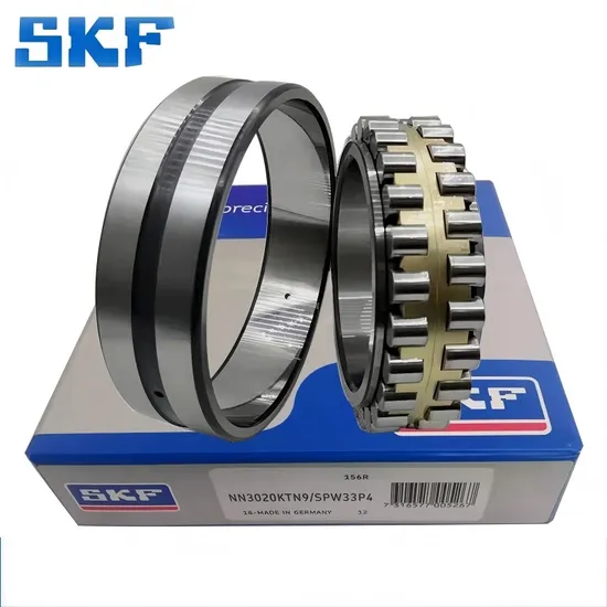 NN 3010 KTN/SPW33 Double Row Cylindrical Roller Bearing for High-Precision Industrial Machinery