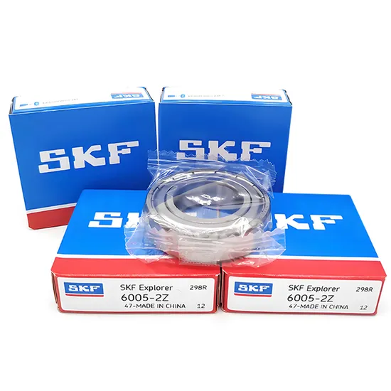 Deep Groove Ball Bearings 6201-6206 SKF Original Warranty for Industrial Machinery
