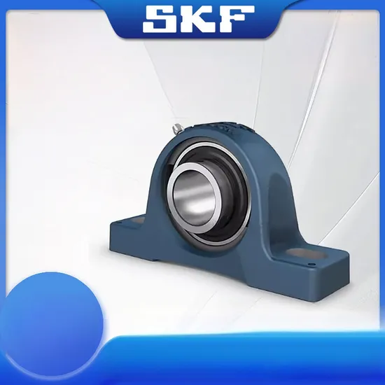 UCP215 Set Screw Locking Insert Bearing with Spherical Raceway for High Speed Use