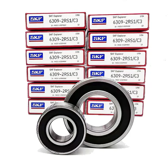 High-Quality SKF 6309-2Z/6310-2RS1 Deep Groove Ball Bearings for Industrial Machinery with 100% Authenticity