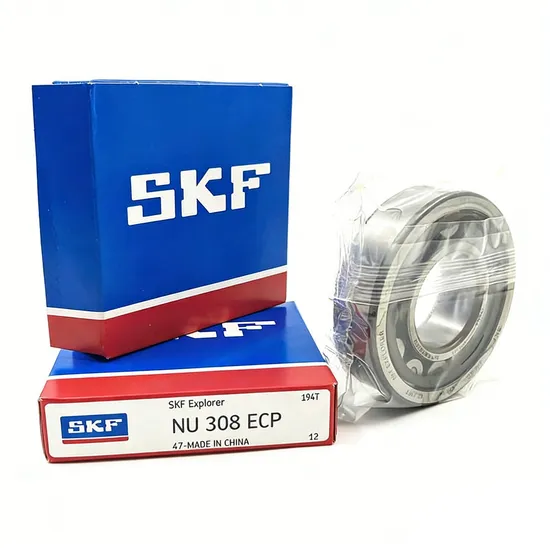 NU308ECP Cylindrical Roller Bearing 40x90x23mm for Precision Machinery with Long Life