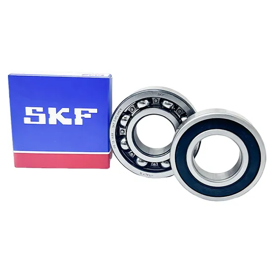 Industrial Machinery SKF 6300-6304 2RSH Deep Groove Ball Bearings P0-P2 Precision for Steel Mills