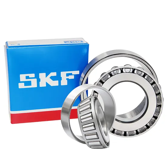 High Precision SKF Taper Roller Bearings 33211-33216 for Wheel Hub with Iron/Brass Cage