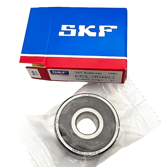 High Precision SKF 6301 Deep Groove Ball Bearing 12x37x12mm for Industrial Machinery
