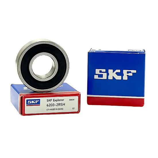 High Precision SKF Deep Groove Ball Bearings 6200 6202 6203 for Industrial Machinery