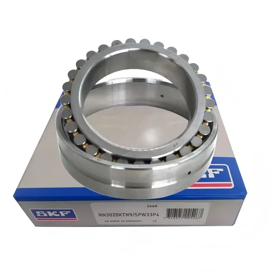 High-Precision Double-Row Cylindrical Roller Bearing SKF NNU4926BK/SPW33 for Wind Power Generation