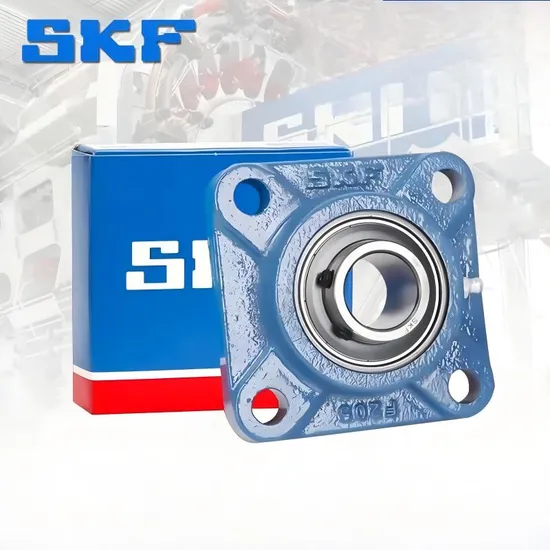 Pillow Block Bearings UCFX14 Cast Iron Housing for High-Speed Industrial Applications