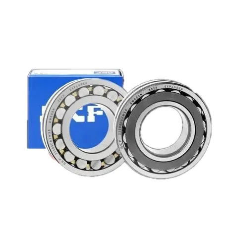 22312E Spherical Roller Bearing 46mm Width Brass Cage for Industrial Machinery