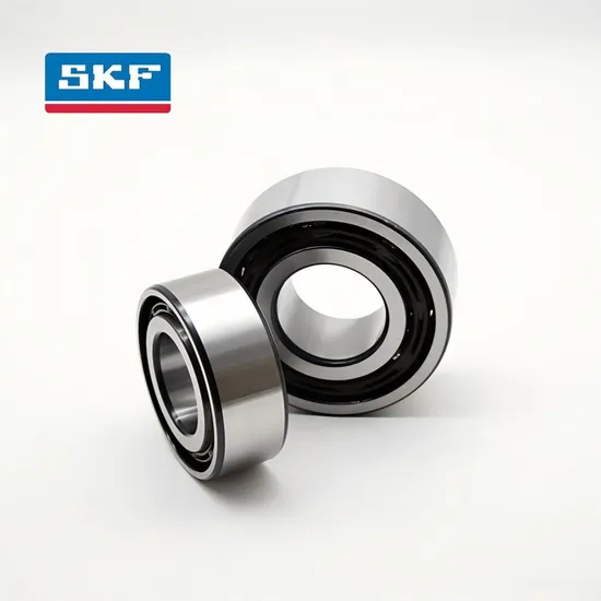 Double Row Angular Contact Ball Bearing 3303-A TN9 Nylon Cage for Industrial Machinery
