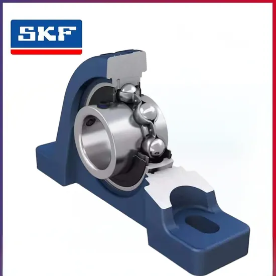 UCP314 Pillow Block Bearing with Spherical Raceway for Industrial Machinery Corrosion Resistant