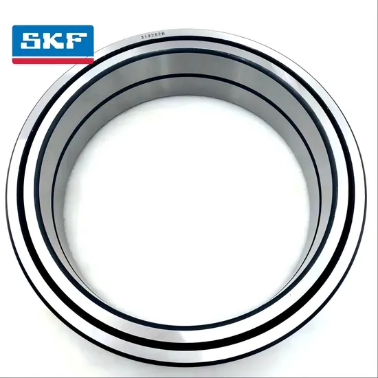 Double Row Cylindrical Roller Bearing NUP307-EC P C3 for Industrial Water Pumps with Brass Cage