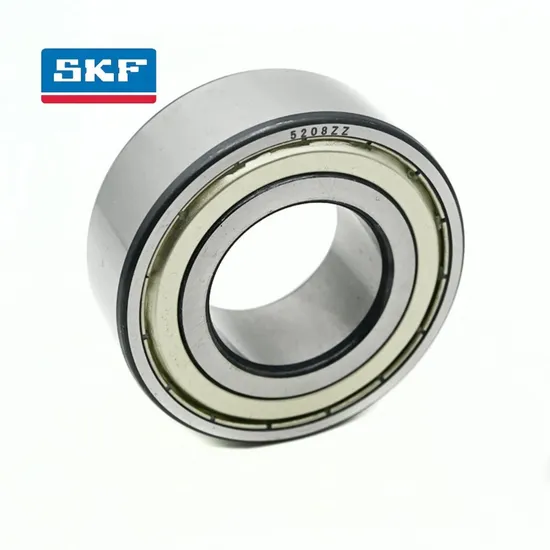 Double Row Angular Contact Ball Bearing 3303-A-2Z TN9-MT33 with Metal Shield for Agricultural Machinery
