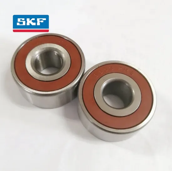 Double Row Angular Contact Ball Bearing 3313-a Steel Cage for Automotive Precision Machinery
