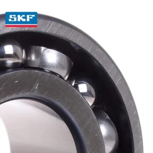 Double Row Angular Contact Ball Bearing SKF 3200 A-2RS1 30° for Precision Machinery with High Rigidity