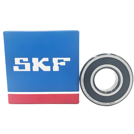 Deep Groove Ball Bearing SKF 6002-2RS P5 15x32x9mm for High-Precision Industrial Use