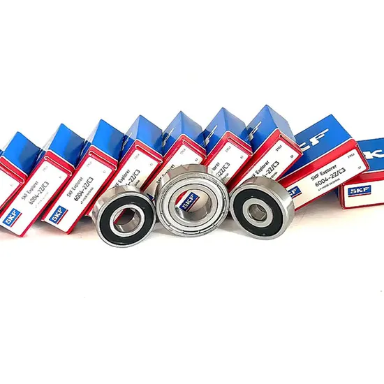 Auto Deep Groove Ball Bearings SKF 6200-6204 ZZ/2RS for Industrial Machinery with P0-P2 Precision