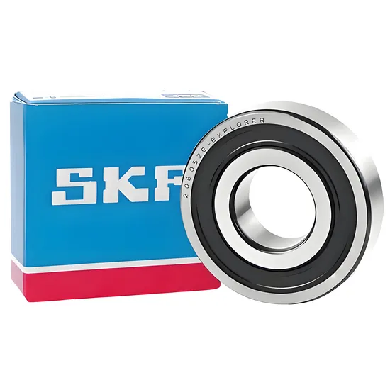 SKF 6202-2RSL 6202-2Z 6202-2ZNR Deep Groove Ball Bearings 15x35x11mm with Rich Stocks for Industrial Machinery