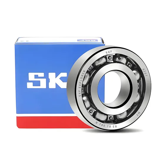 High-Quality SKF 6200-6205 Zz/2RS Deep Groove Ball Bearings for Motorcycle Engines