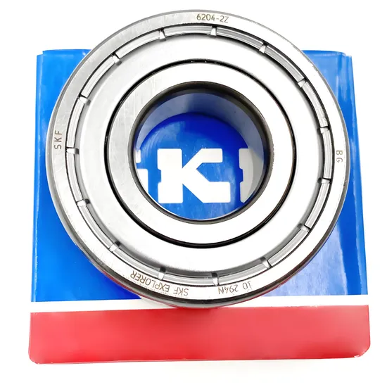 Deep Groove Ball Bearing 6206-2Z/C3 30x62x16mm for High-Speed Industrial Applications
