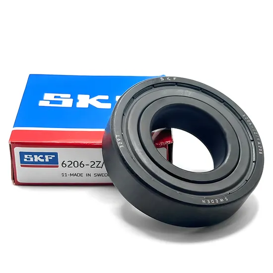 High Temperature SKF 6206-2Z/VA208 Deep Groove Ball Bearing 30x62x16mm Graphite Cage for Industrial Machinery