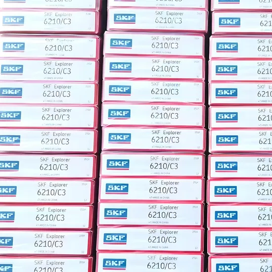 6212-2Z/C3 Deep Groove Ball Bearing 60x110x22mm for Wind Power Generation with Sheet Metal Cage