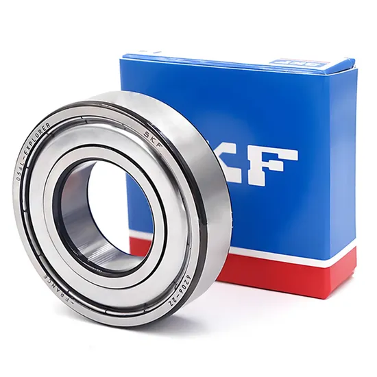 6306/6206 2RS1/ZZ Deep Groove Ball Bearings 30x72x19mm for Alternator Applications