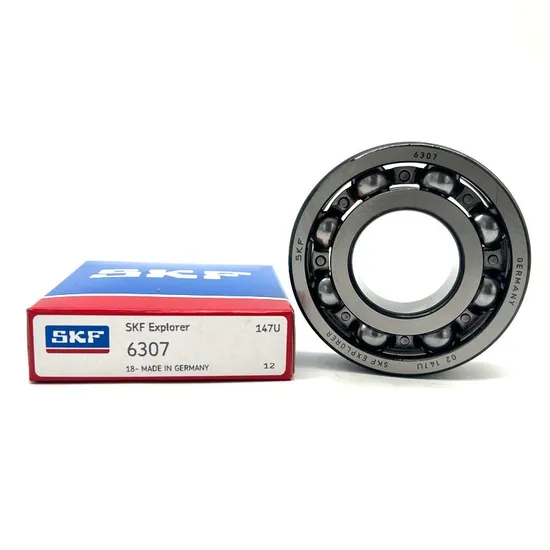 Genuine SKF Deep Groove Ball Bearings 6307-6316 ZZ 2RS for Motorcycle Engine Applications