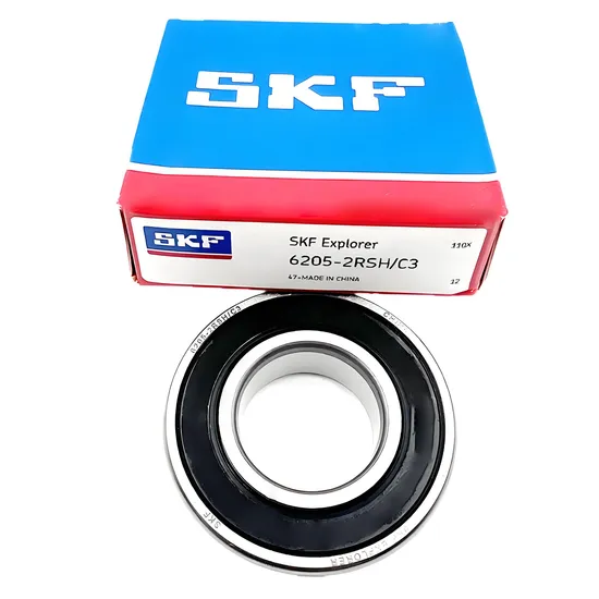 Deep Groove Ball Bearing 6321-2RS P0-P2 for Industrial Machinery with SKF Authenticity